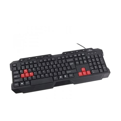  Gaming TITANUM RANGER, USB, 9 multimedia buttons, US layout, TK105 Cene