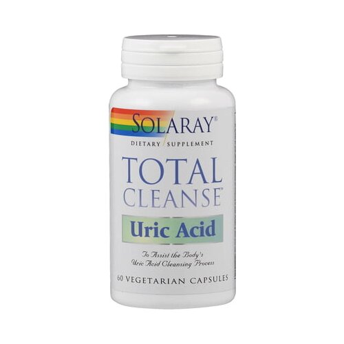 Solaray Total Cleanse Uric Acid kapsule Cene