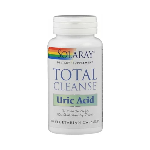 Solaray Total Cleanse Uric Acid kapsule