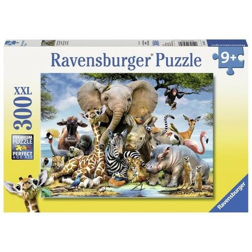 Ravensburger puzzle (slagalice) - Africki prijatelji Slike