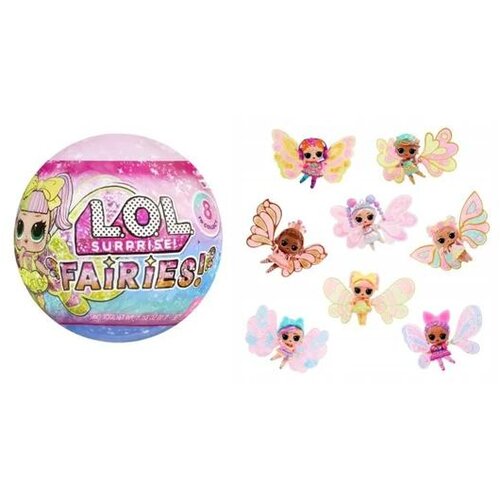 Lol SUPRRISE FAIRY TOTS 523918 Slike