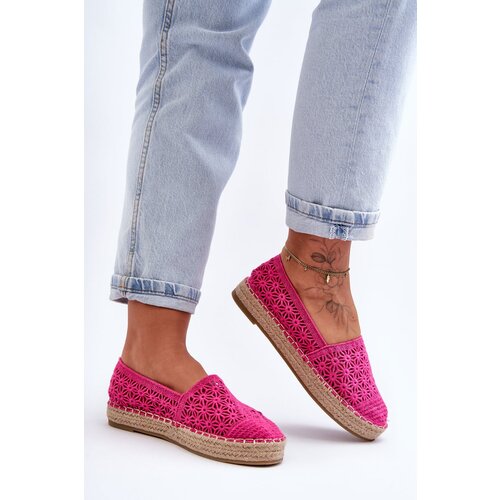 Kesi Women&amp;#039;s Breathable Espadrillyls Pink One Lover Slike