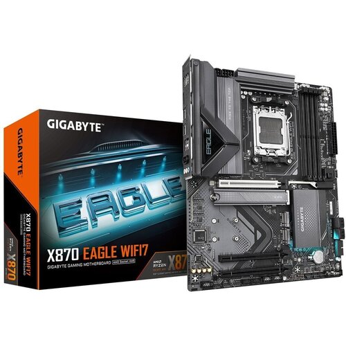 Gigabyte AM5, Chipset X870, Supports AMD Ryzen&amp;trade; 9000 / 8000 / 7000 Series Processors X870 EAGLE WIFI7 Slike