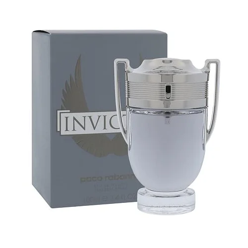 Paco Rabanne Invictus toaletna voda 100 ml poškodovana škatla za moške