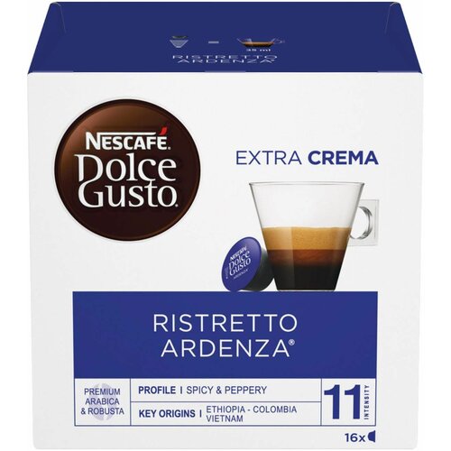 Nescafe Dolce Gusto kapsule Espresso Ristretto Ardenza Cene