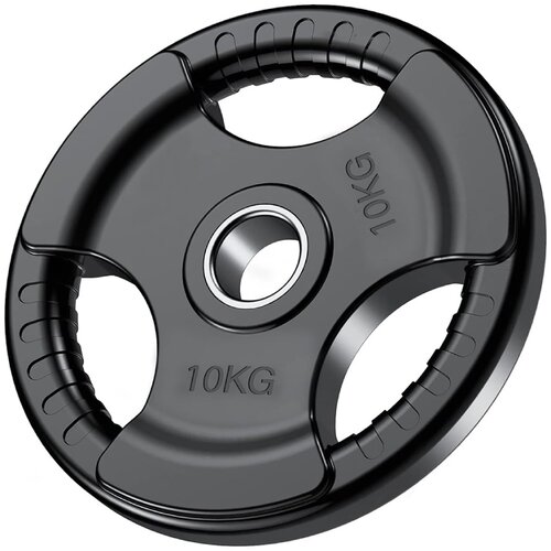 Livefit Gumirane ploče tegovi sa rukohvatom 10kg Cene