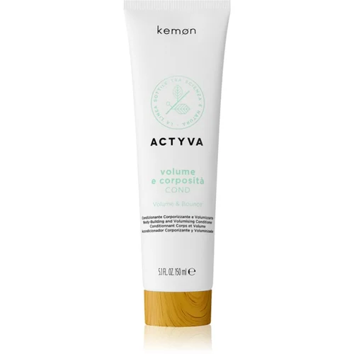 Kemon Actyva Volume e Corposità regenerator za volumen za kosu 150 ml