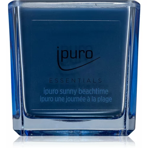 IPURO Essentials Sunny Beachtime dišeča sveča 125 g