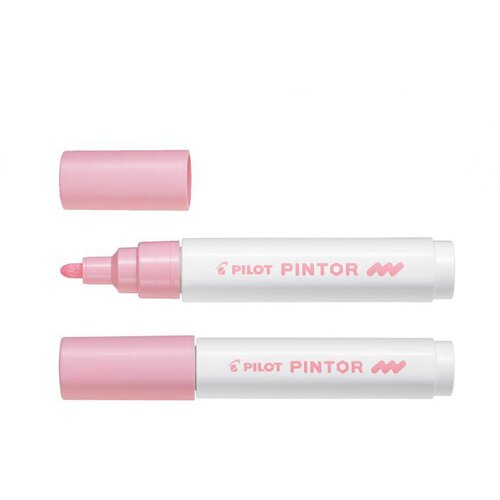 Pilot Marker Pintor MEDIUM, Pastel roza SW-PT-M-PP 6 KOS, (20388203) Cene