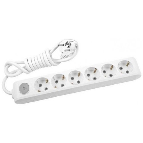 Panasonic Priklj.prenosna &scaron;estostruka sa prek. 6MPx2m 3x1,5mm2 16A 250V WLTA0462-2WH EU4 X-tendia bela Cene