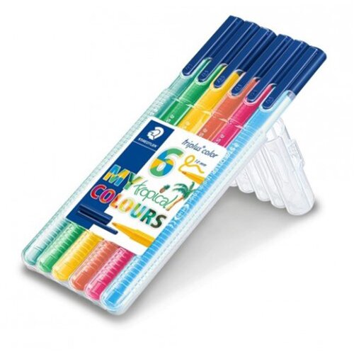 Staedtler Flomastri Noris Triplus, watermelon, 6 kosov Cene