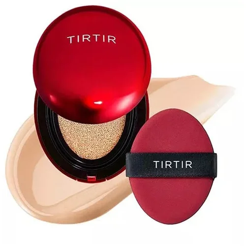 TIRTIR Mask Fit Red Cushion dugotrajni puder u spužvici s visokom UV zaštitom nijansa 27N Camel 18 g