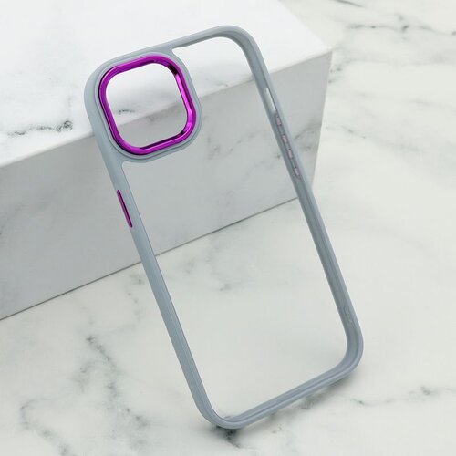 Maska elegant edge za iphone 15 plus/ ljubičasta Slike