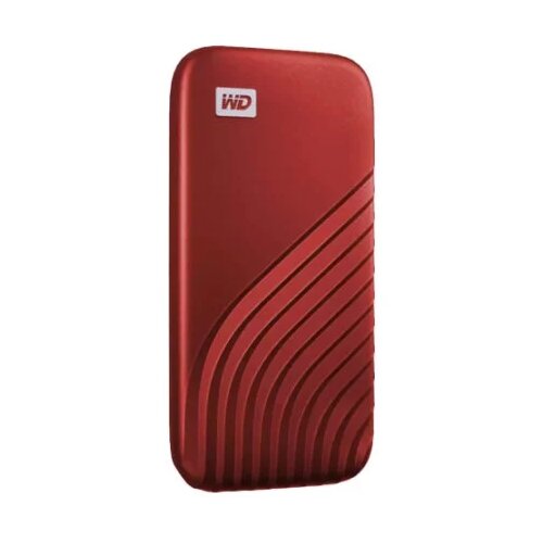 Western Digital my passport WDBAGF5000ARD eksterni ssd 500GB (crvena) Cene