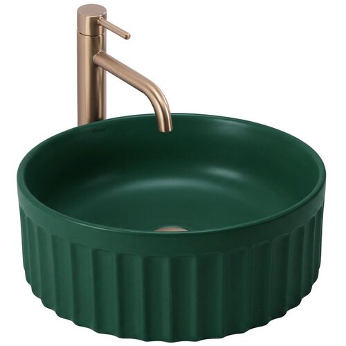 REA Bath Nadgradni umivaonik DUO Matcha Matt Cijene