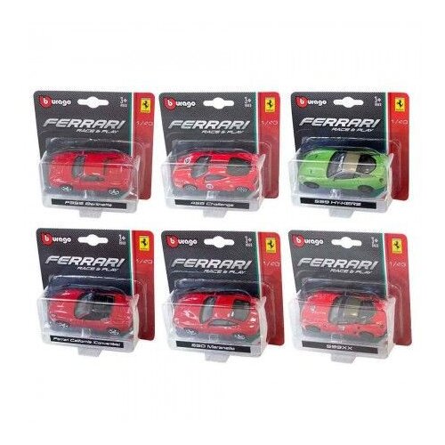 Burago ferrari r&p vehicles 1:43 ( BU36001 ) Slike