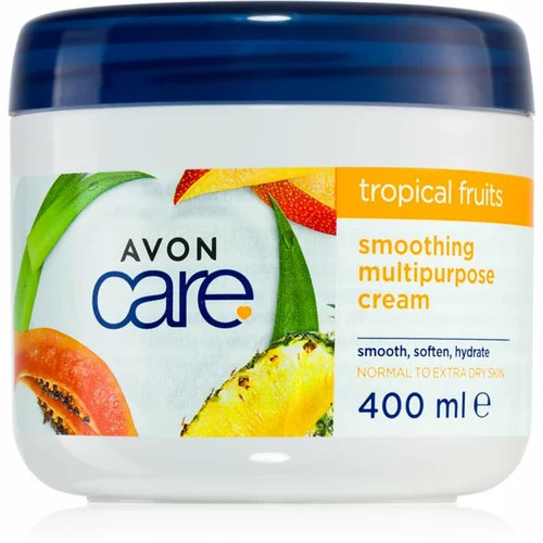 Avon Care Tropical Fruits večnamenska krema za roke, noge in telo 400 ml