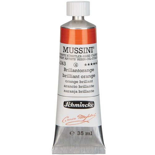 SCHMINCKE Uljane boje Schmincke MUSSINI 35 ml | 243 brilliant orange Cene