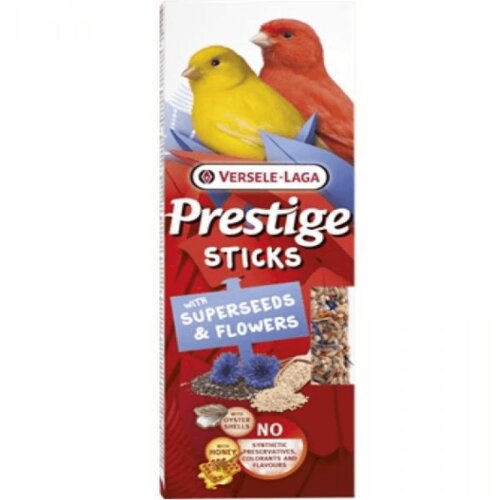 Versele-laga 2 Sticks Canary Superseeds&Flowers &#8211; 60g Cene