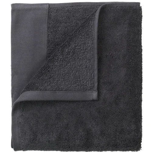 Blomus Komplet 4 temno sivih brisač. 30 x 30 cm