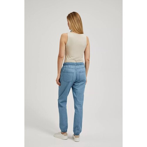 Moodo Women's jeans - light blue Cene