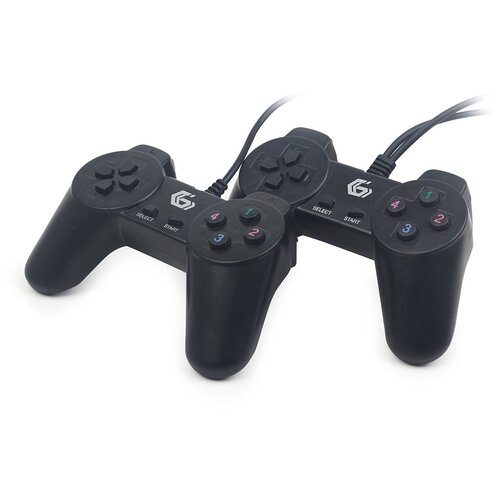 Gembird igrački kontroler usb 2.0 gamepad pc crno Cene