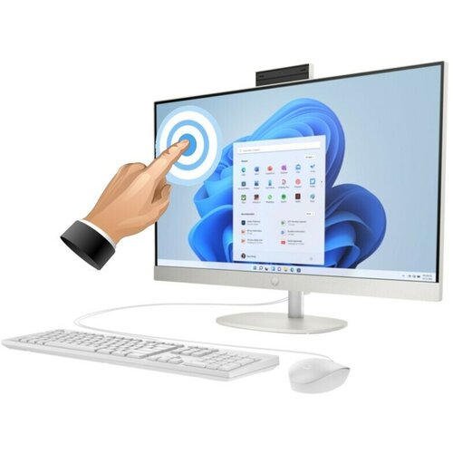 HP All-in-One 27-cr0054ny 27&rdquo; Touch,1335u,16GB(2&times;8),1TB,Win 11 Home,Wlan,Bijeli Cijene