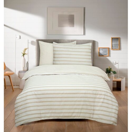 ESSENZA SLEEP 634673 POSTELJINA MARINE 140X200+60X80 CM PRUGE BEŽ Cijene