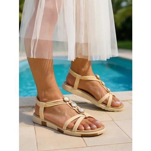 Resti Women&amp;rsquo;s embellished sandals Menmi Slike