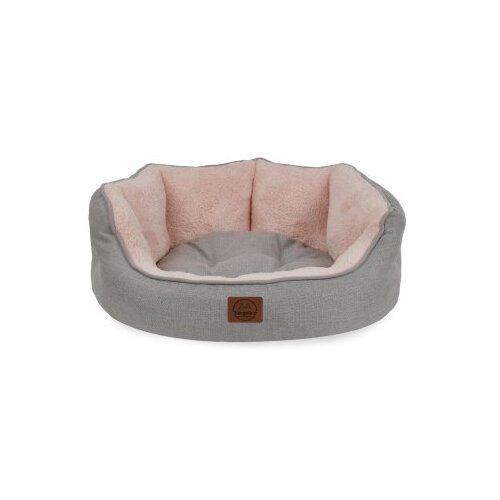 Paws &amp;amp; Whiskers Krevet za kućne ljubimce Coco, 60 &amp;times; 70 &amp;times; 10 cm, roze Slike