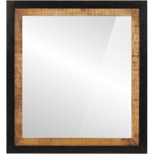 Kupaonsko ogledalo 55x1x60 cm od stakla i masivnog drva manga Cijene