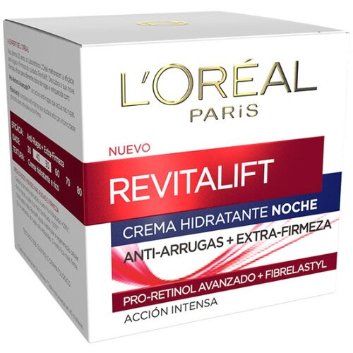 L&amp;acute;Or&amp;eacute;al Paris noćna krema za lice revitalift anti-wrinkle + extra firming 50 ml Slike