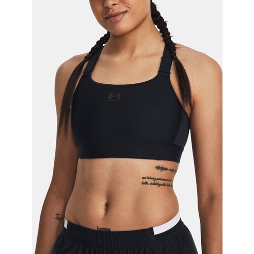 Under Armour UA HG Armour High Športni Modrček Črna Cene