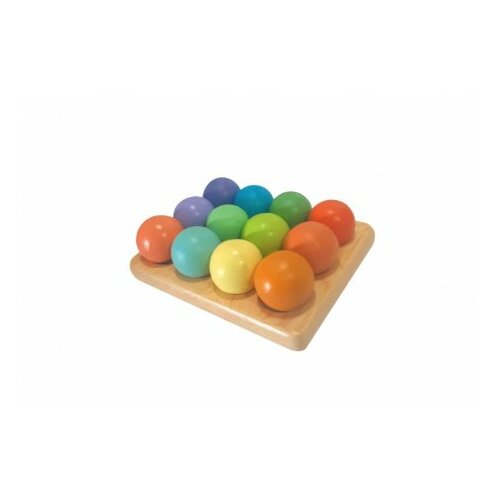 HANAH HOME drvena igračka pastel balls Slike