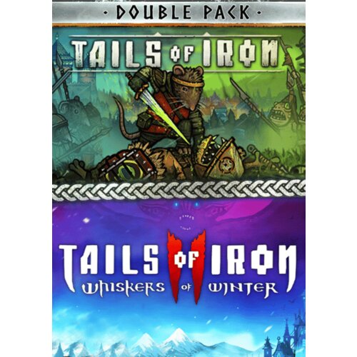Steam Tails of Iron & Tails of Iron 2 - Standard Bundle Key (PC) GLOBAL Cene