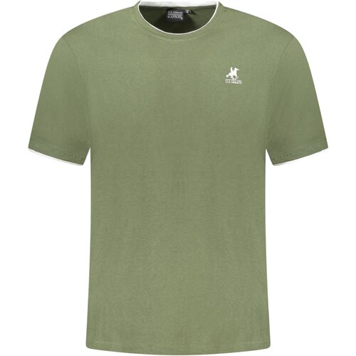 U.S. GRAND POLO US GRAND POLO SHORT SLEEVE T-SHIRT MEN GREEN Cene