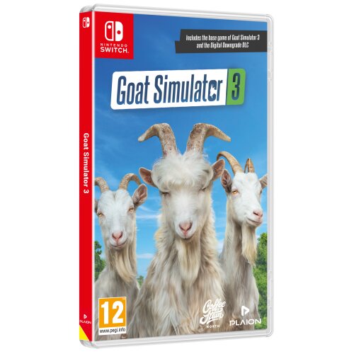 Deep Silver Goat Simulator 3 (Nintendo Switch) Cene