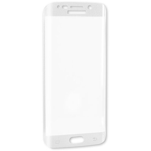  Zaščitno kaljeno steklo za samsung galaxy S6 edge full screen - bel Cene
