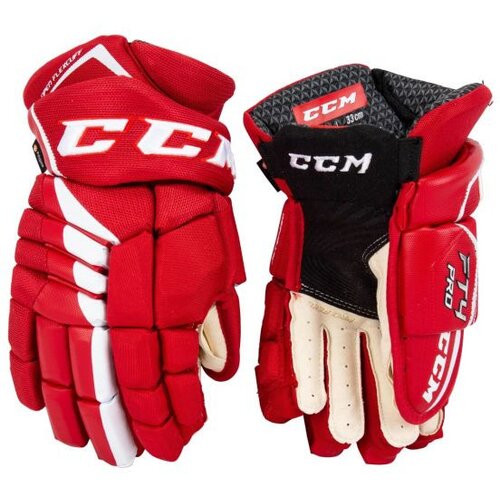 CCM Hokejske rokavice JetSpeed FT4 Pro Senior, rdeče-bele, velikost: 14, (20781720) Cene