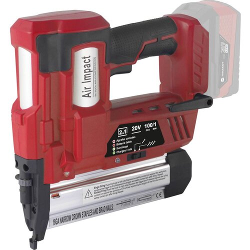 Toolcraft TO-7427298 akumulatorski zabijalni aparat vklj. akumulatorska svetilka\, brez akumulatorja\, brez polnilca, (21507836) Cene