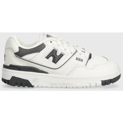 New Balance Dječje tenisice PSB550BH boja: crna