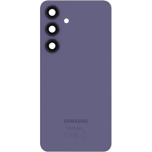 Samsung Pokrov za baterijo za Galaxy S24 originalni servisni paket indigo, Temno vijolična, (5000038447) Cene