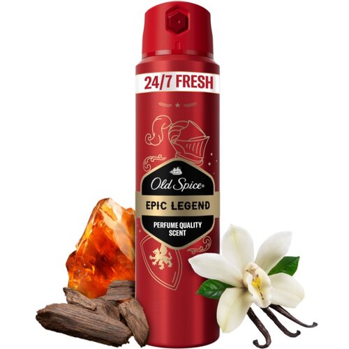 Old Spice Epic Legend deodorant v pr&amp;scaron;ilu za mo&amp;scaron;ke 150 ml Slike
