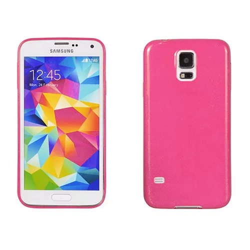  Gumijasti / gel etui Candy Case za Samsung Galaxy J5 (2016) - roza