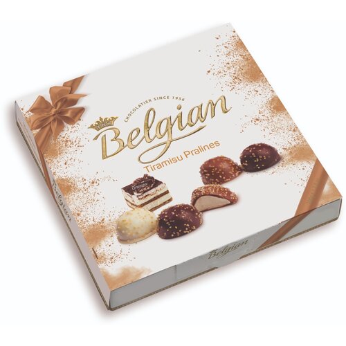  Praline THE BELGIAN Tiramisu 200g Slike
