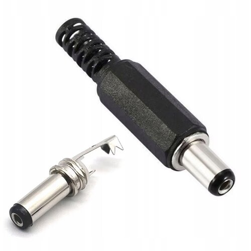 Rosfix DC ŽENSKI PRIKLJUČEK 5,5/2,1 MM, SPAJKAN NA KABLU, (22012472) Slike