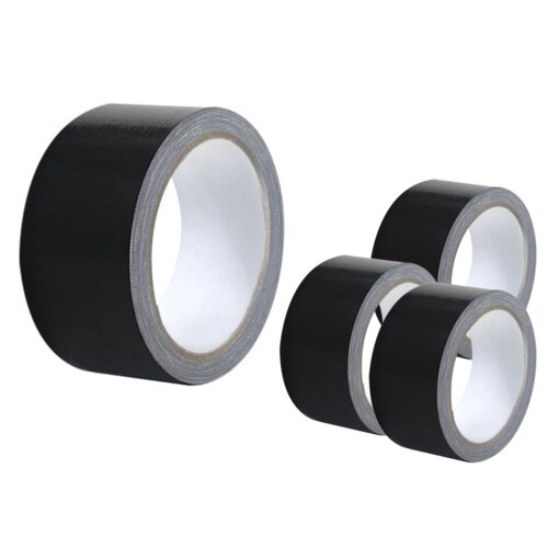Crna Tekstilna Traka za Pakiranje 48mm/50m Cijene