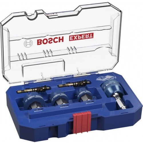 Bosch expert sheet metal pc plus univerzalni set testera za otvore 22/25/32mm, 2608901963 Cene