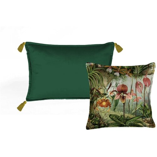 Velvet Atelier Komplet 2 okrasnih vzglavnikov s polnilom Potion Cene