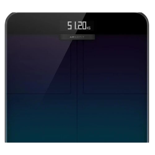 Amazfit pametna vaga Aurora LCD display 3.4"; Wi-Fi+ bluetooth; detekcija otkucaja srca Cijene